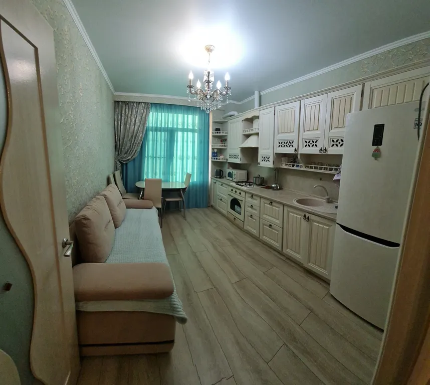 Квартира Квартира Очень уютная квартирка в 5ти минутах от моря на берегу реки — Сириус