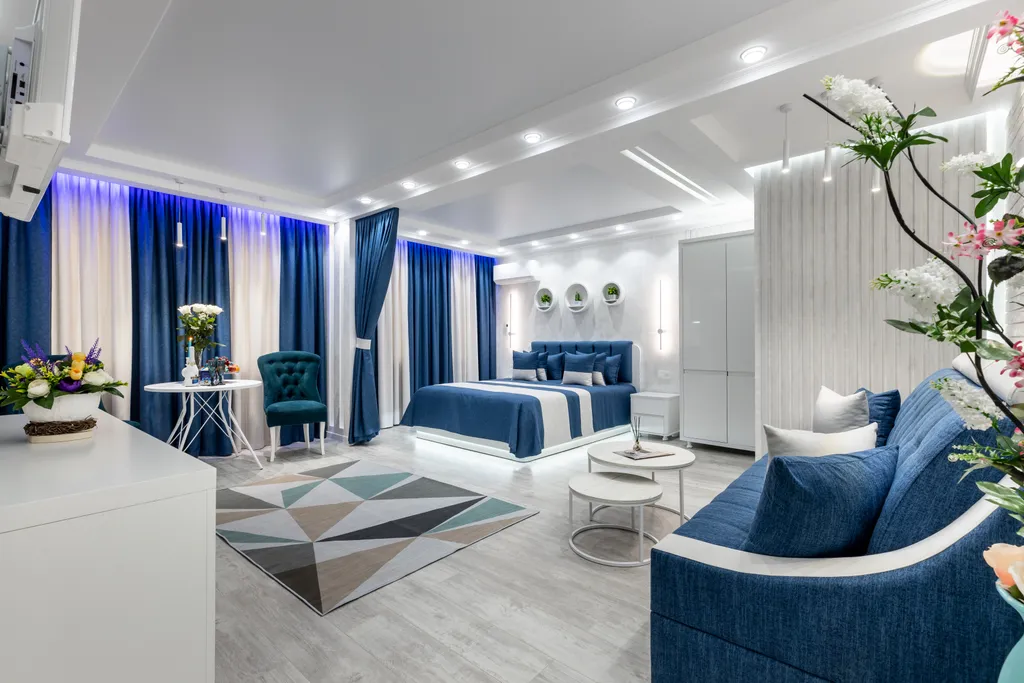 Новая современная квартира в центре города