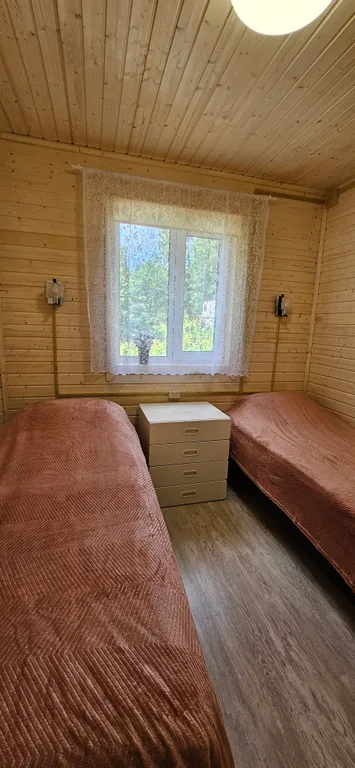 Уютный дом у озера "Прозрачный берег №4"