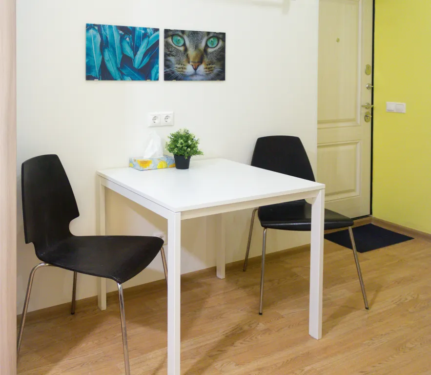 Студия с кондиционером у Крокус Экспо и станции метро МЦД Пенягино