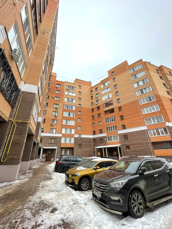 3-к квартира в самом центре с парковкой