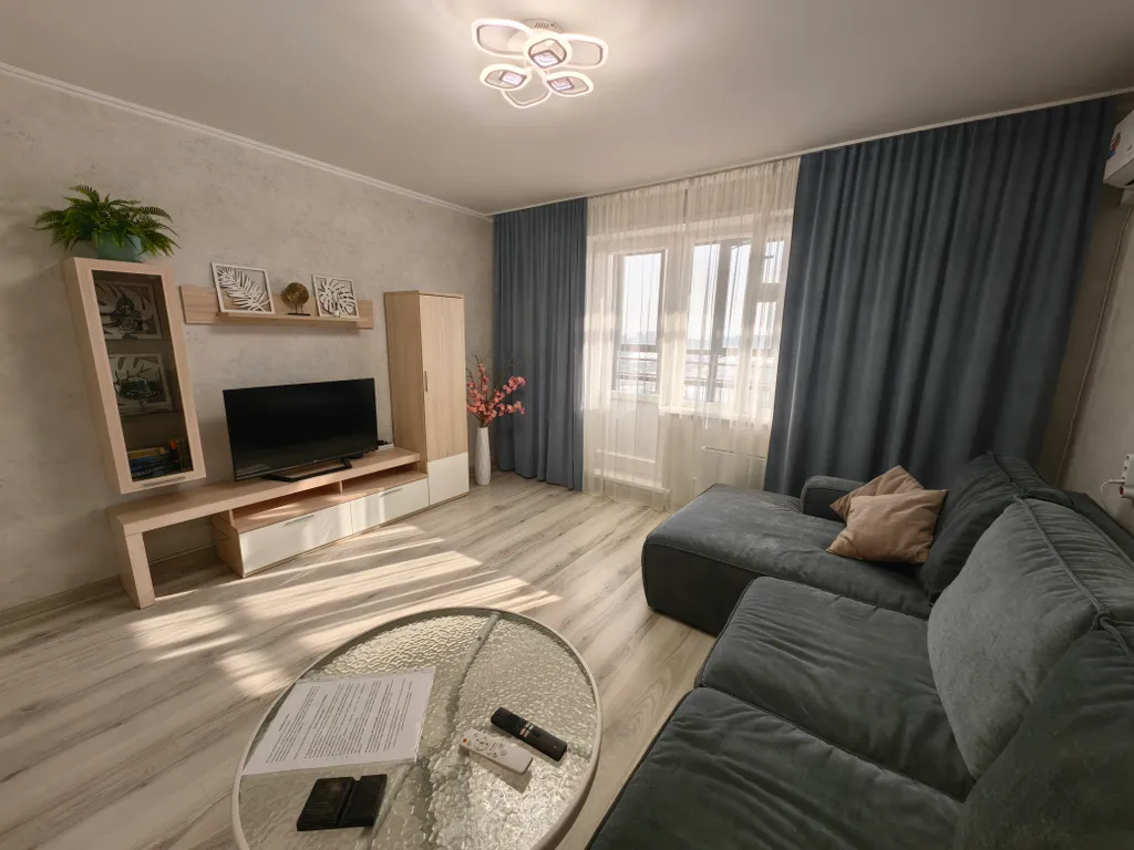 Квартира 1-комнатная квартира в Центральном районе Красноярска — Красноярск