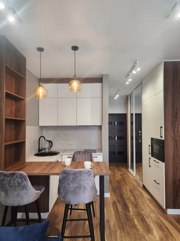 Квартира-студия в ЖК комфорт класса