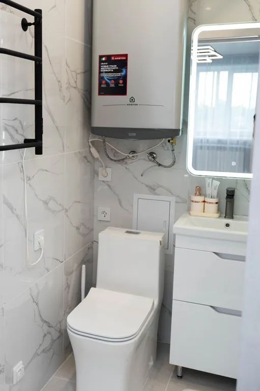 Уютная квартира со всеми удобствами