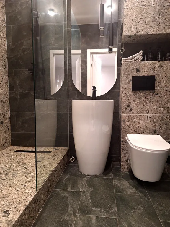 Евродвушка в новой высотке