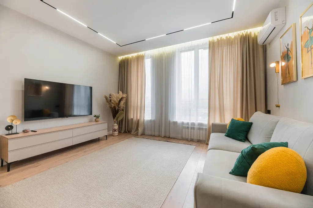 Union Deluxe, Панорама гор