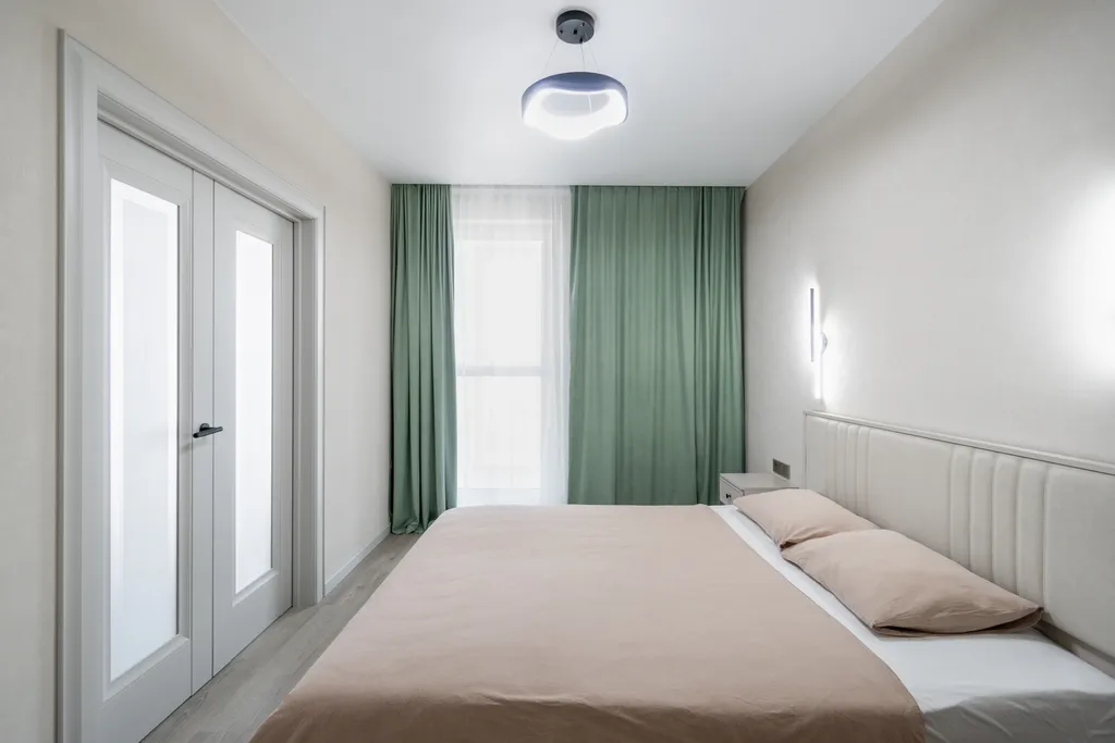 Просторная квартира с видом на Минск