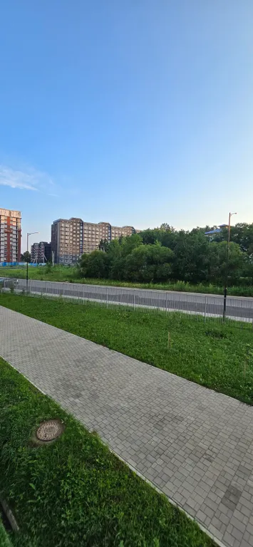 Светлая и просторная двухкомнатная квартира