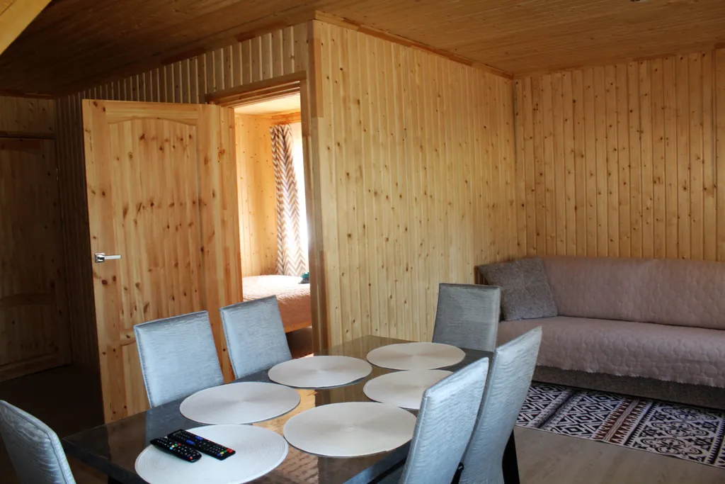 Новый деревенский дом Постоялый двор