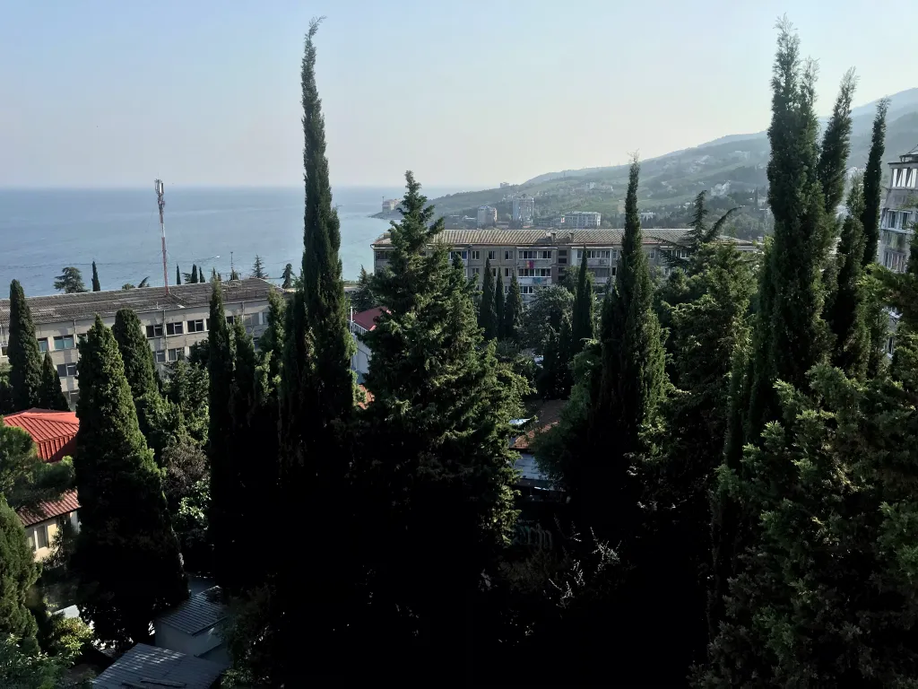 Уютная квартира с потрясающим видом на море