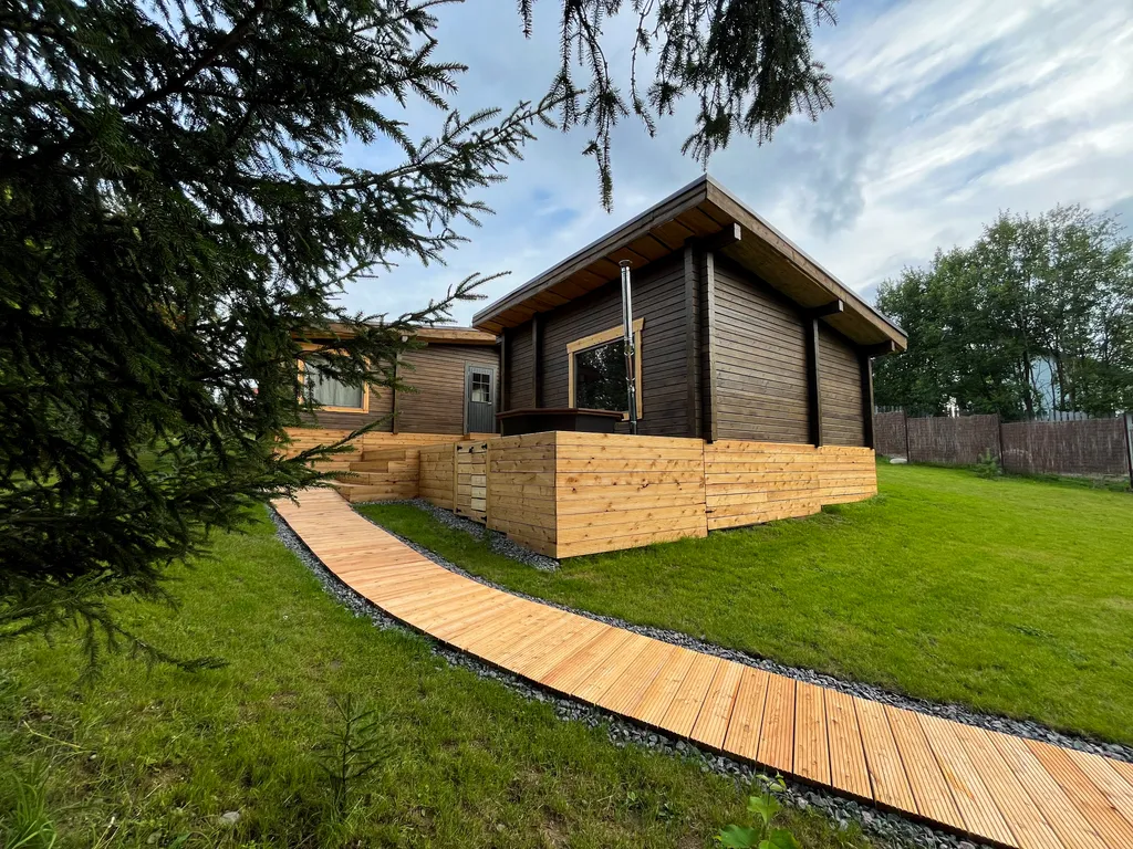 Дом у озера