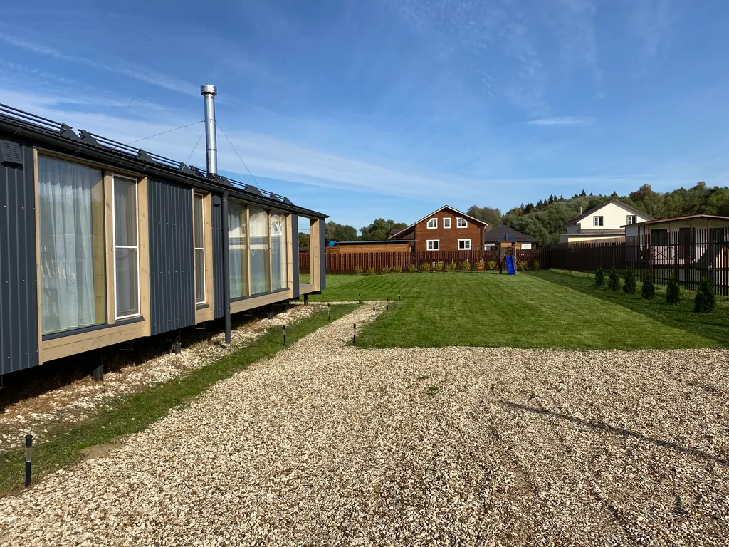 Dubldom Лисичкино у реки