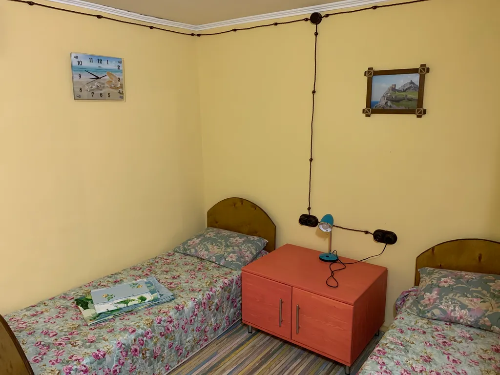 Квартира Комната в бунгало у моря — Курортное