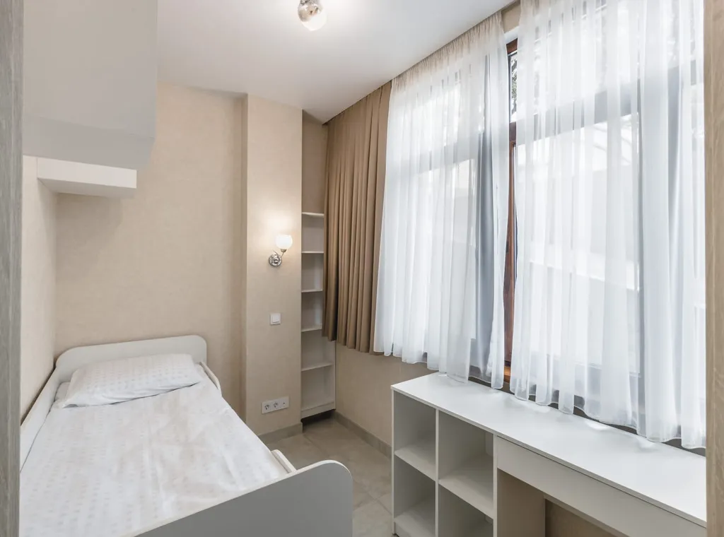 Дизайнерская студия с лоджией в ЖК Дюльбер