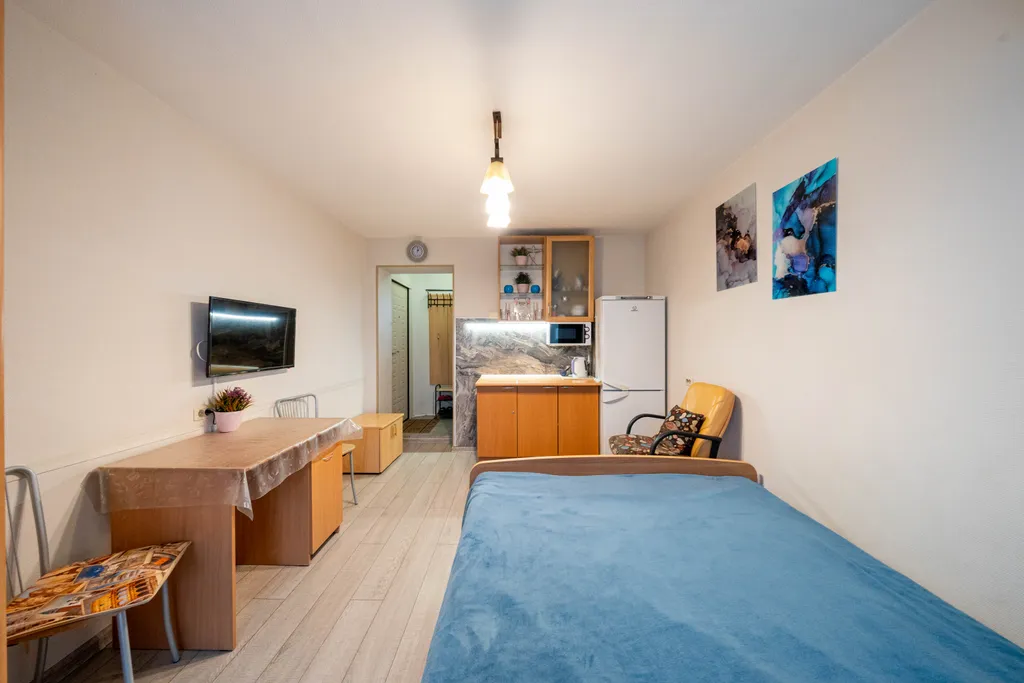 Уютная квартира-студия с кондиционером