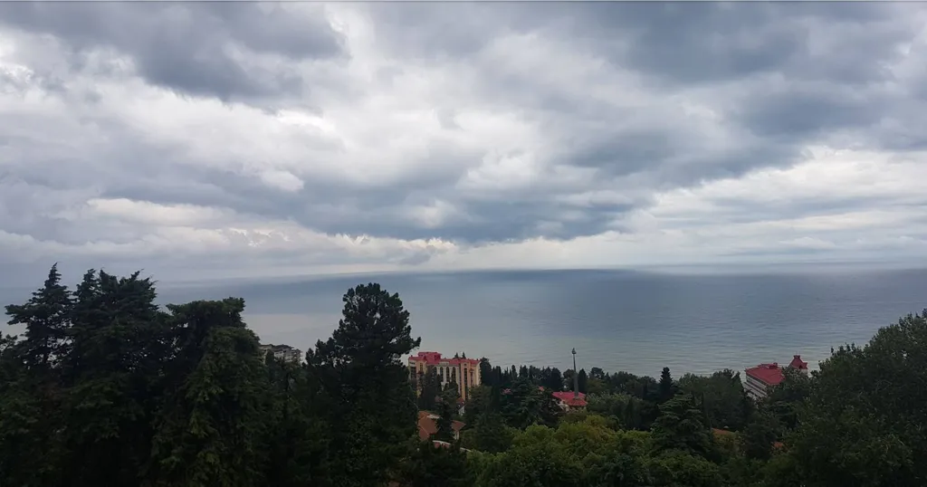 Шикарный вид на море