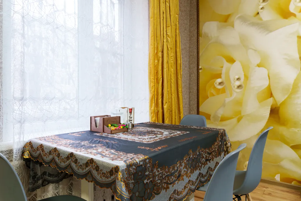 Комфортабельная трёхкомнатная квартира(7 гостей 5 спальных мест)