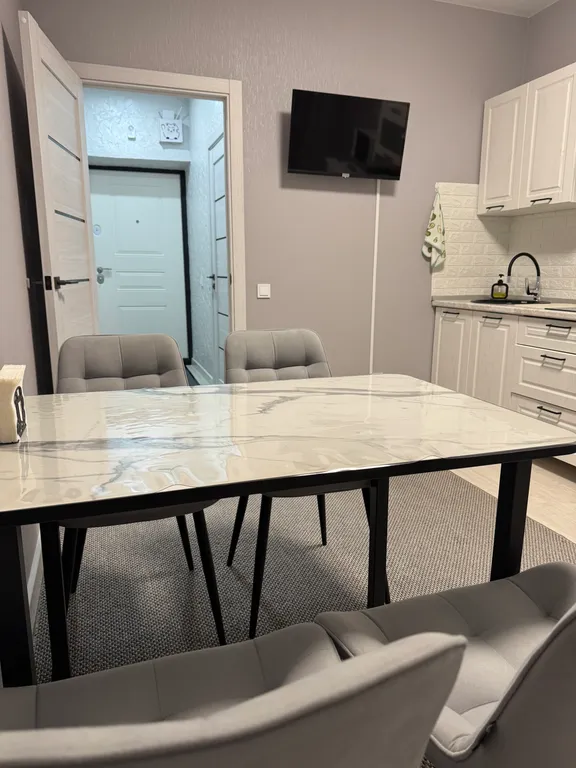 Уютная новая квартира в тихом спальном районе