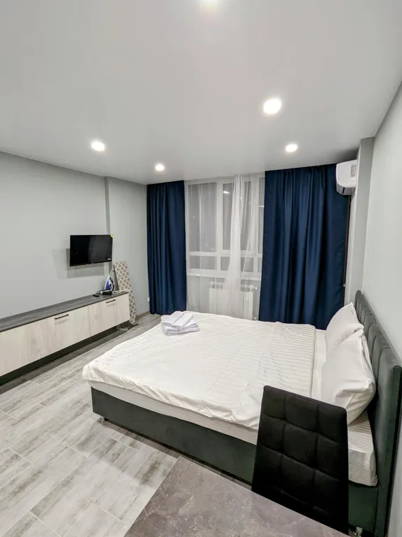 Квартира Квартира RentHome студия Сапфир на Южном шоссе у ТЦ Амбар — Самара