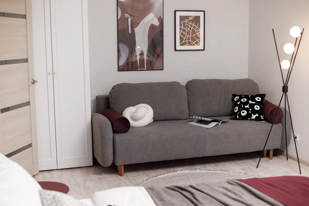 Дизайнерская квартира с потрясающим видом на город