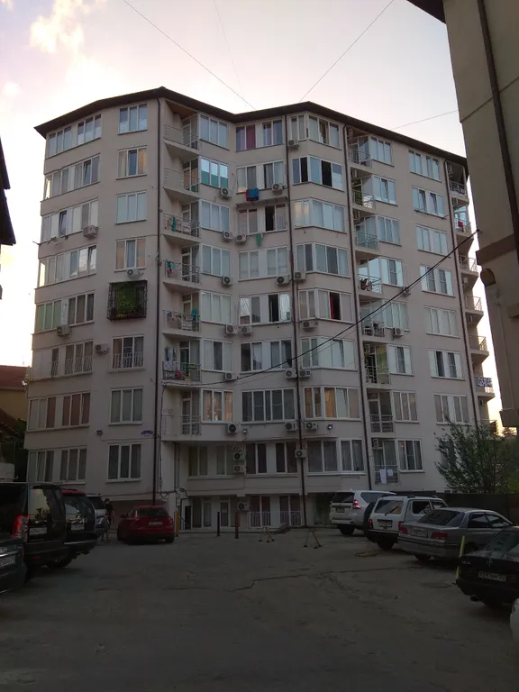 Квартира с панорамным видом на город и море