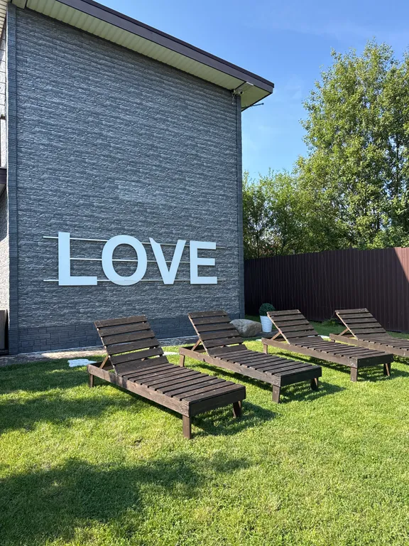 Коттедж Кайфовая вилла love с русской баней и теплым бассейном в Петергофе — аренда посуточно в Ломоносов