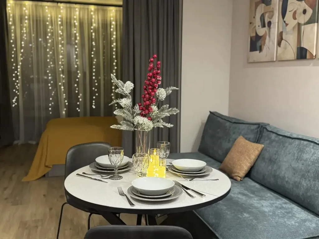 Квартира Квартира Студия на Ботанической — Москва