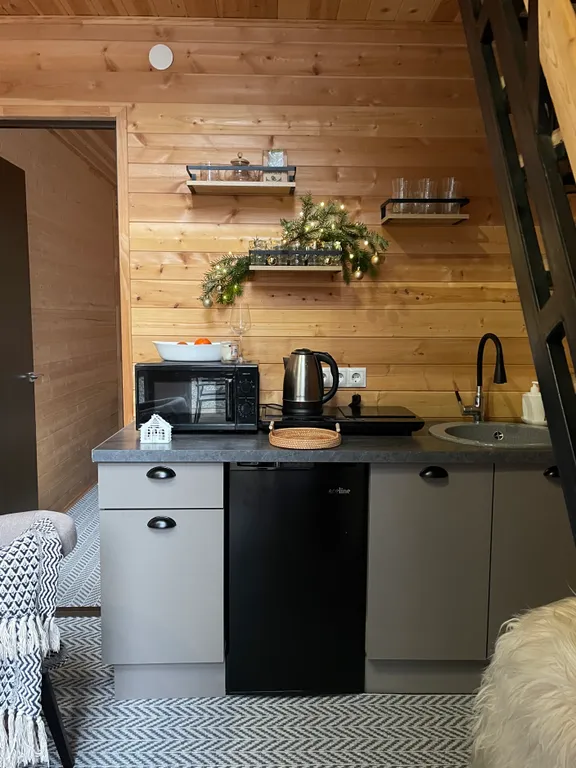 Коттедж Коттедж Барн - хаус — Архыз