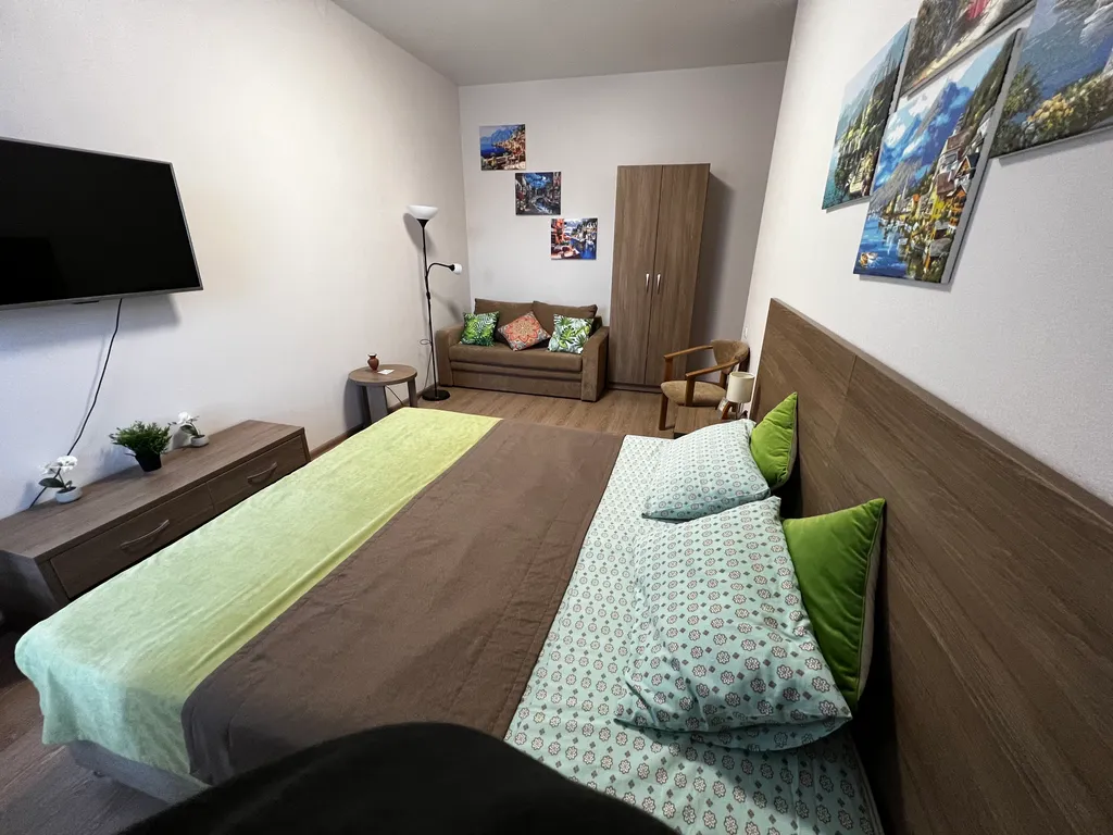 Квартира Однокомнатные апартаменты у моря Джемете, пионерский проспект — Анапа