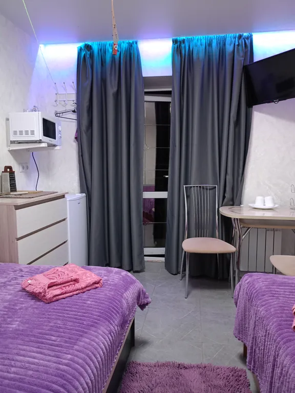 Апартамент с видом на реку и город