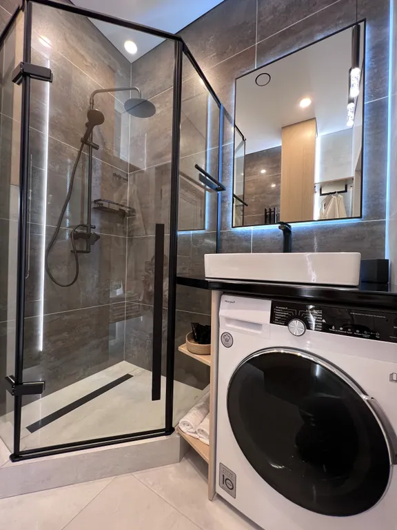 Новая евродвушка с дизайнерским ремонтом