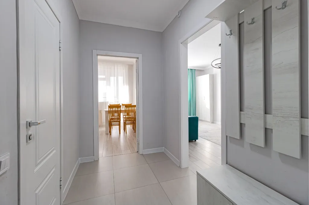 Шикарная квартира в центре Левого берега Астаны