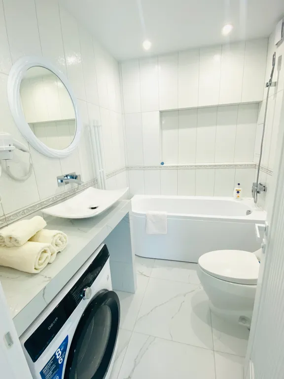 Двухкомнатная квартира с видом, апартаменты, уютная квартира