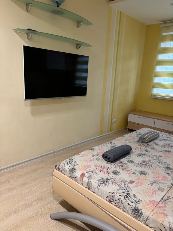 Уютная евро двушка в центре города в 10 минутах от ЖД вокзала