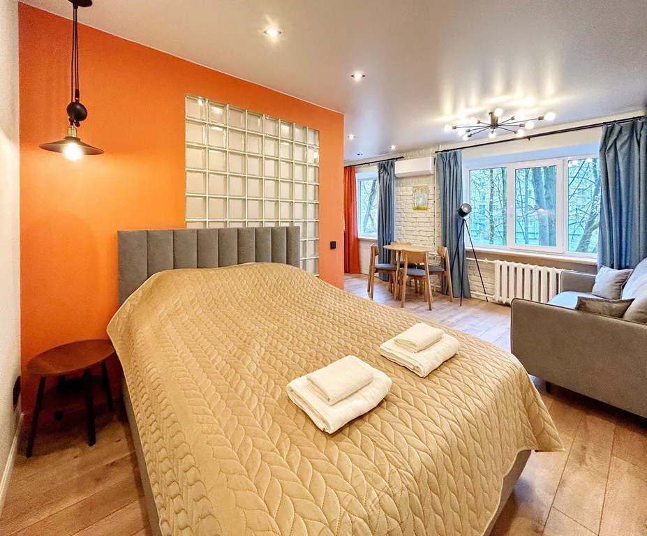 Квартира с дизайнерским ремонтом в центре