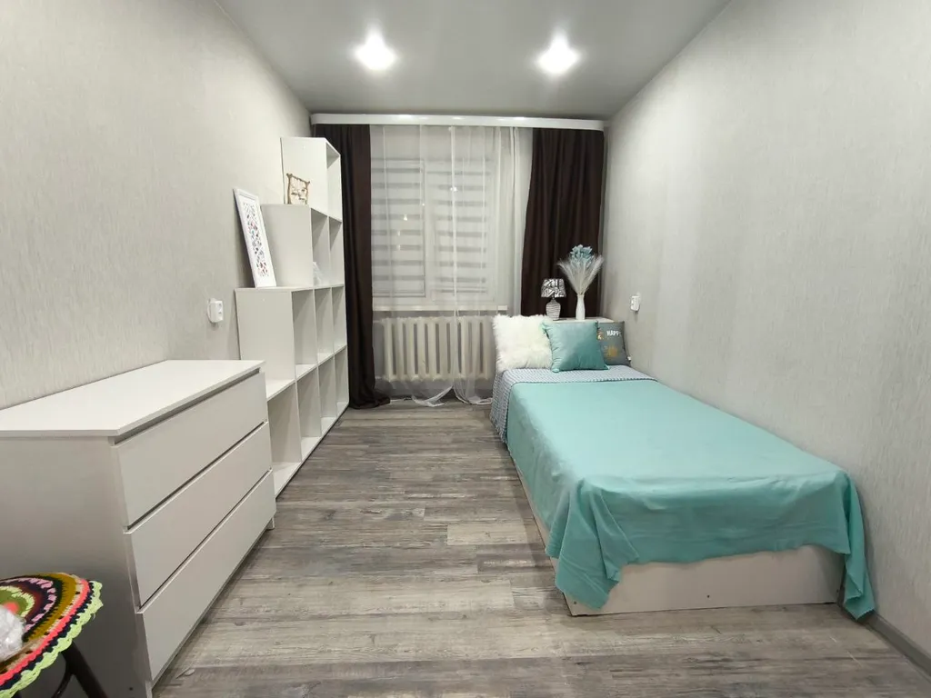 Просторная трехкомнатная квартира