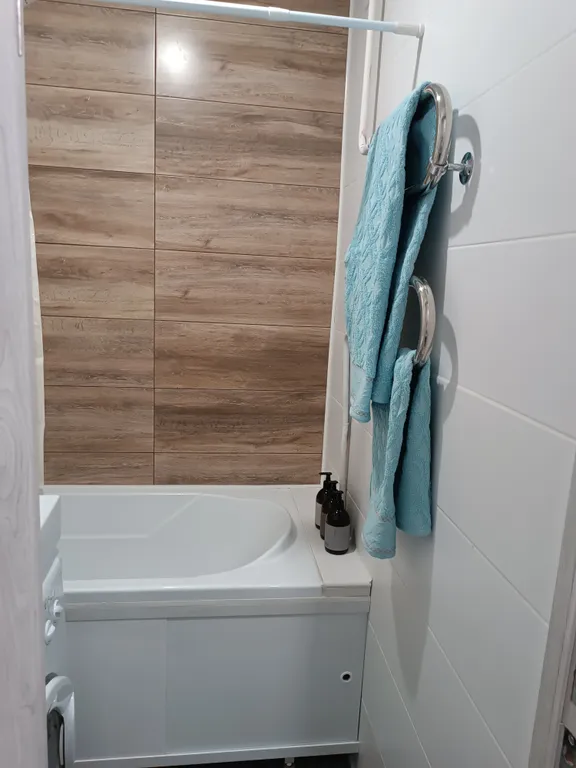 Уютная квартира с абсолютно новым ремонтом и мебелью