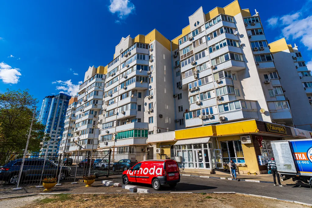 Уютная студия от LetoApart