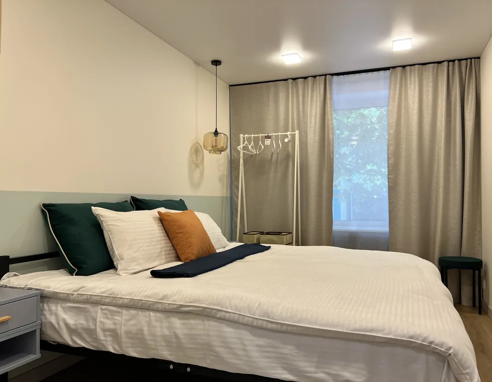 Квартира Квартира с дизайнерским ремонтом недалеко от парка Сокольники — Москва