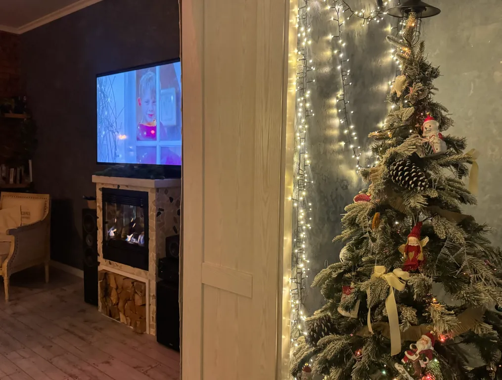 Видовая квартира c камином