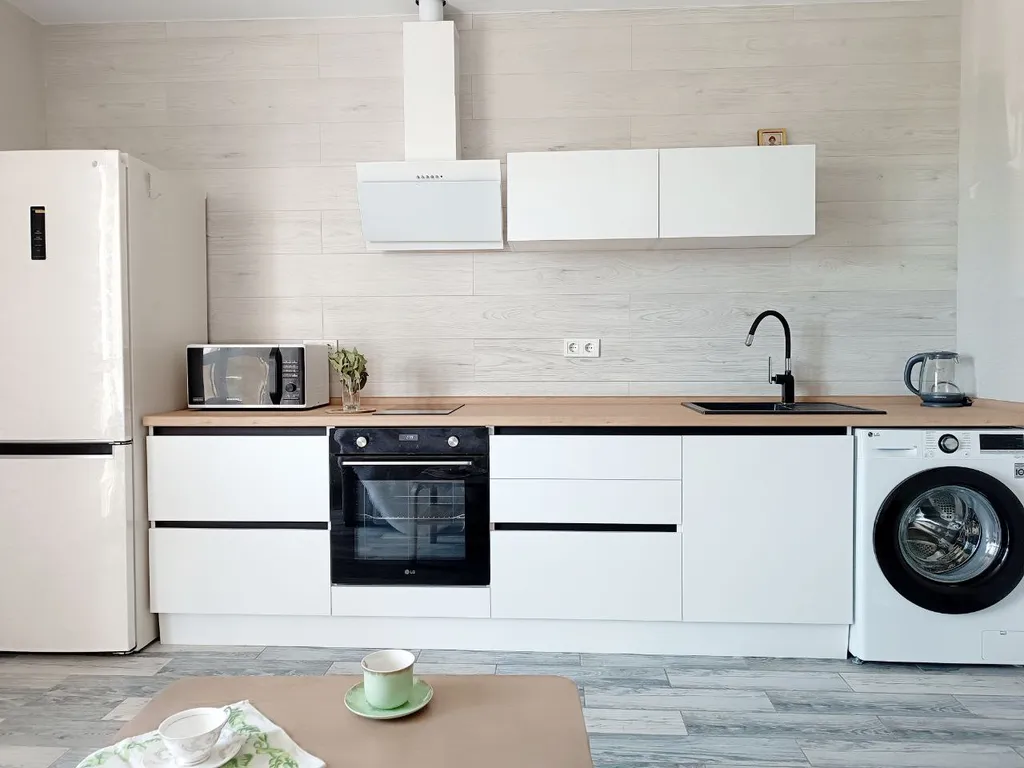 Гостеприимная однокомнатная квартира «Горизонт Ялты»