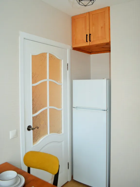 Светлая однокомнатная квартира в центре города