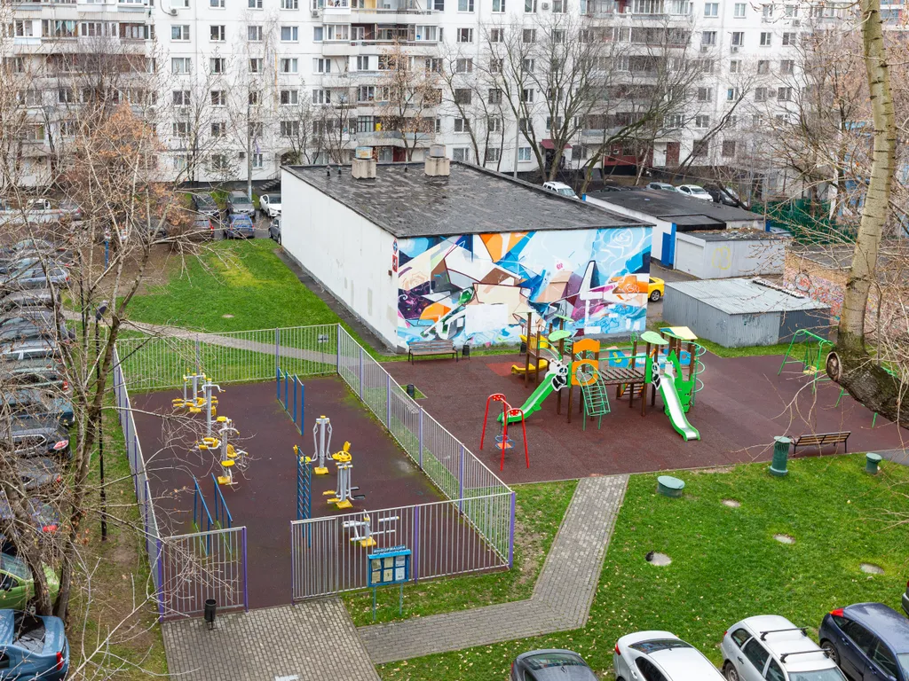 Квартира Квартира Olympic Sky Apartments 2+2+1 — Москва