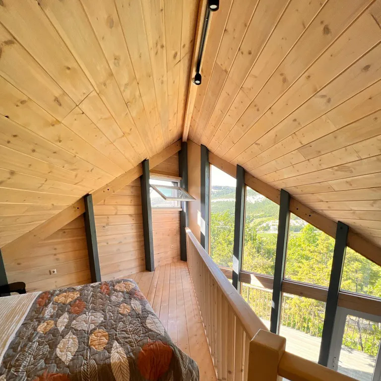 Домик в лесу Шули