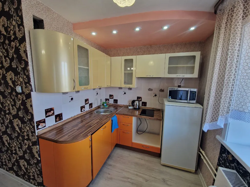 Уютная студия с видом на реку. Есть водонагреватель