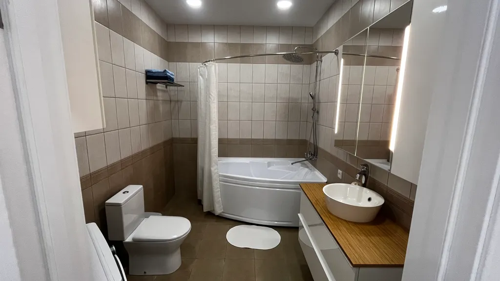 Квартира Квартира Новая, просторная, светлая евродвушка в центре в ЖК Гоголь — Геленджик