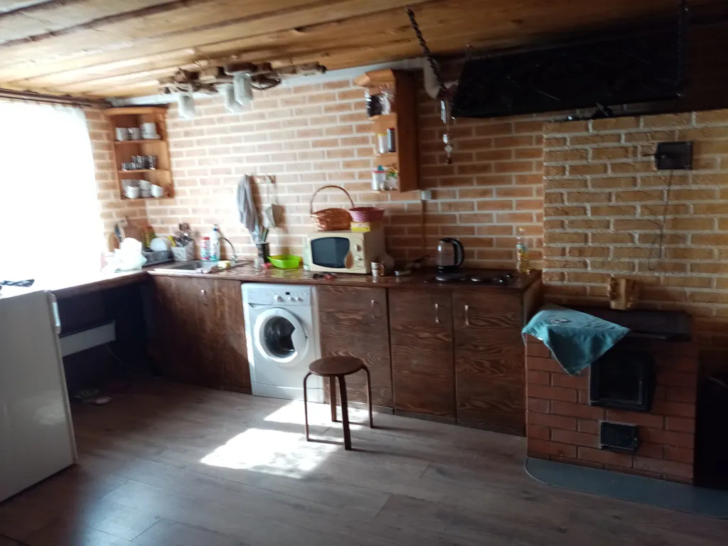 Дом на самом берегу Ладоги