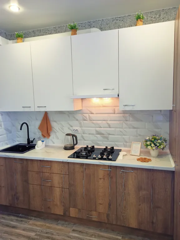 Комфортная 1-к квартира в ЖК Российский