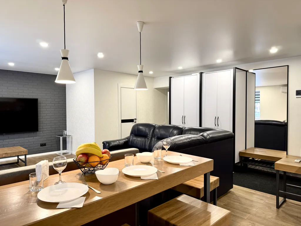 Комфорт-апартамент Chill Pill в новостройке