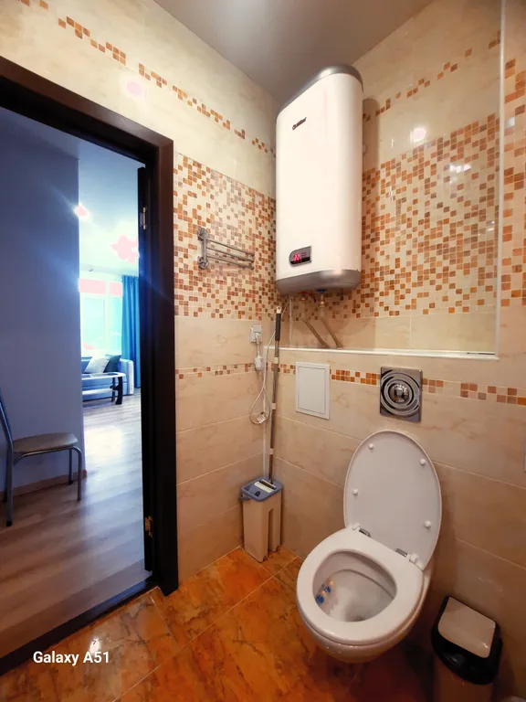 Квартира для большой компании в ЖК Заречье